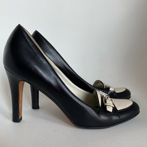 3.5 inch Ralph Lauren Collection pumps size 7